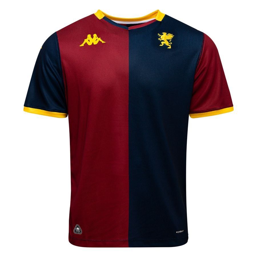 Genoa Home Shirt 2025/26 - Men's-SoccerKits Hub | Buy Soccer Jerseys Online